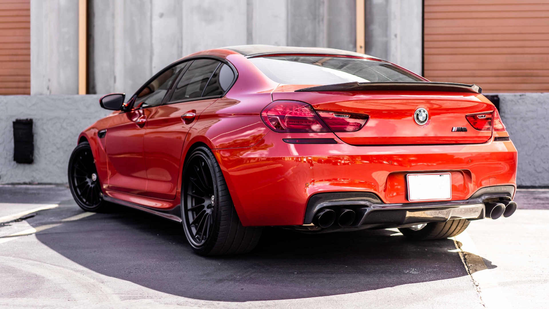 Used 2017 BMW M6 Gran Coupe Comp w/ $146K MSRP, CCBs, Exec Pack +